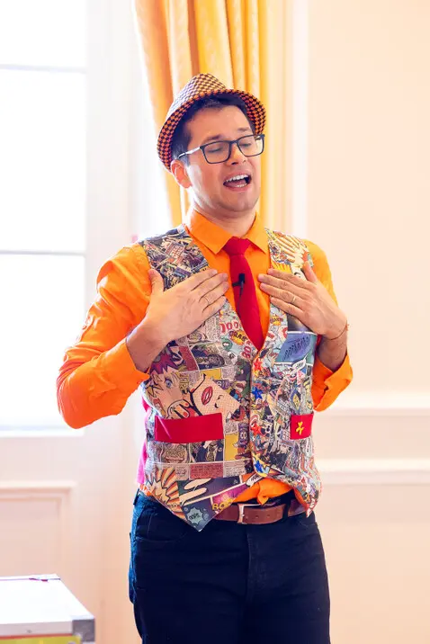 Mago per bambini in Ticino