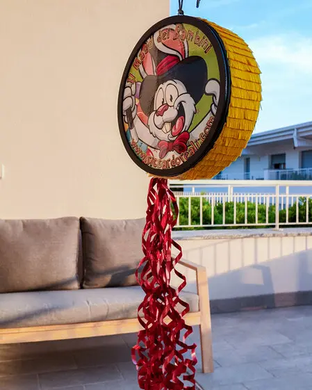 Pignatta personalizzata per il compleanno