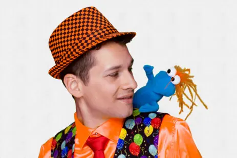 Riccardo Reali Il Mago dei Bambini